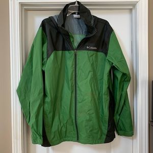 Men’s Columbia Rain Coat size Large